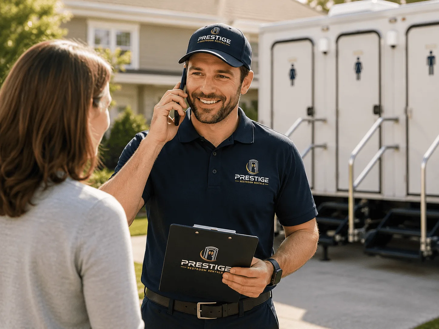 Luxury Portable Restrooms FAQs in Shawmut, ME